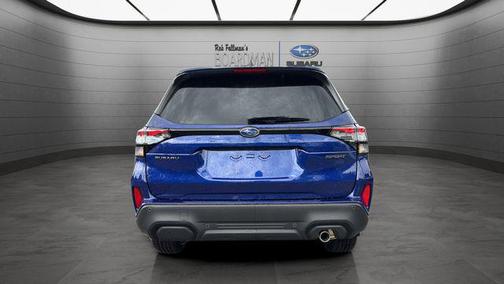 Sapphire Blue Pearl 2026 Subaru Forester Sport