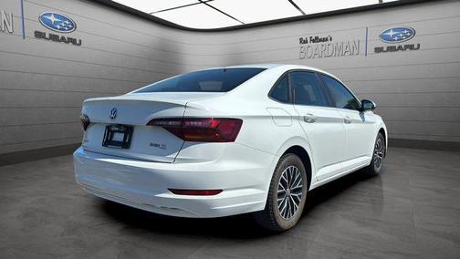 Pure White 2019 Volkswagen Jetta 1.4T SE