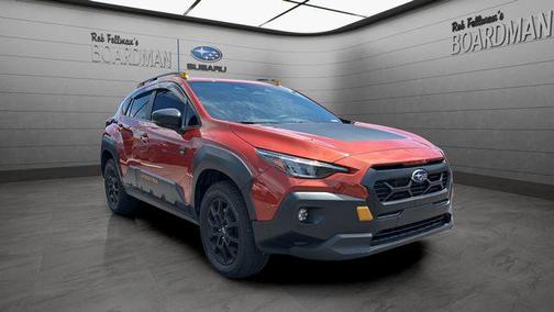 Sun Blaze Pearl 2024 Subaru Crosstrek Wilderness