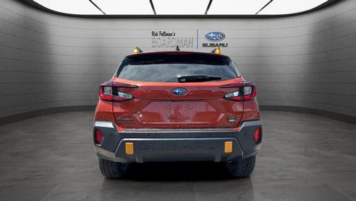 Sun Blaze Pearl 2024 Subaru Crosstrek Wilderness