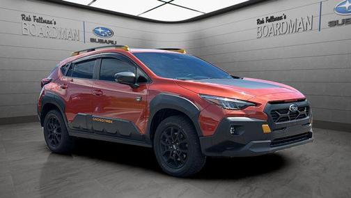 Sun Blaze Pearl 2024 Subaru Crosstrek Wilderness