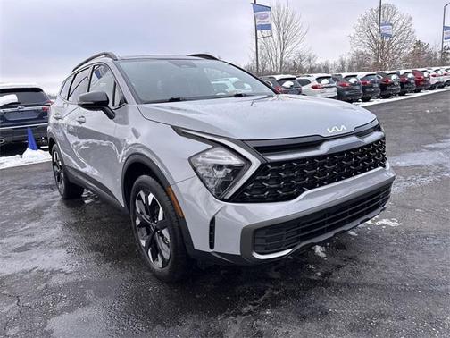2023 Kia Sportage X-Line