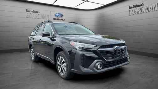 Crystal Black Silica 2023 Subaru Outback Premium