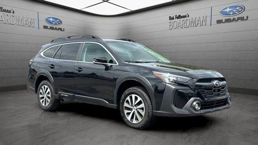 Crystal Black Silica 2023 Subaru Outback Premium