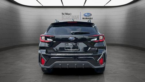 Crystal Black Silica 2026 Subaru Crosstrek Limited