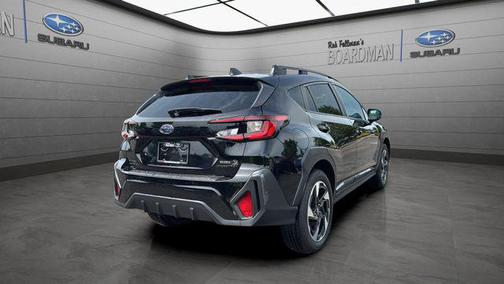 Crystal Black Silica 2026 Subaru Crosstrek Limited