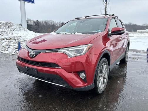 2017 Toyota RAV4 Limited