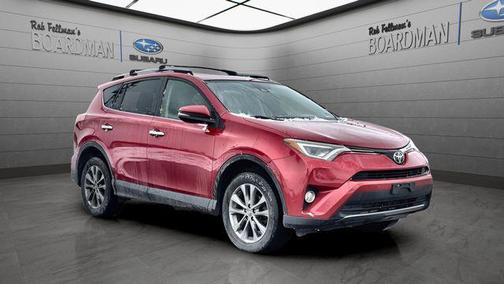 2017 Toyota RAV4 Limited