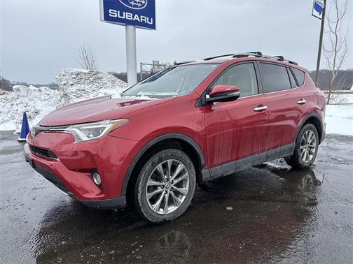 2017 Toyota RAV4 Limited