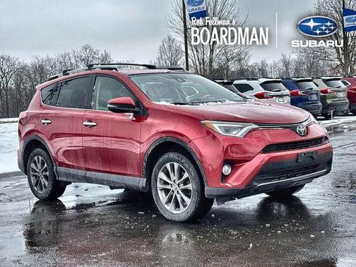 2017 Toyota RAV4 Limited
