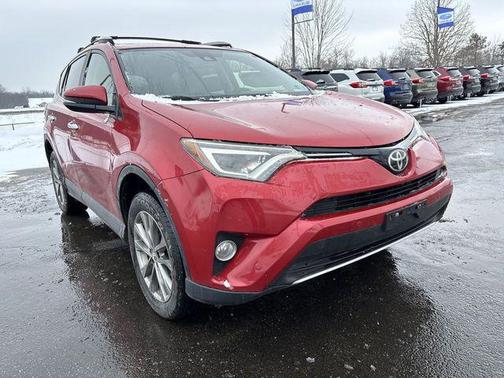 2017 Toyota RAV4 Limited