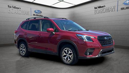 Crimson Red Pearl 2023 Subaru Forester Premium