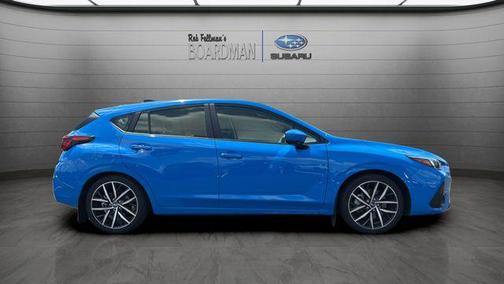Oasis Blue Pearl 2024 Subaru Impreza Sport