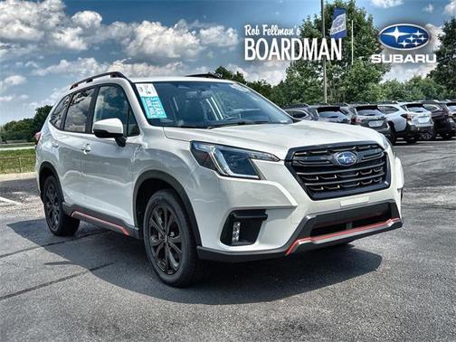 2022 Subaru Forester Sport