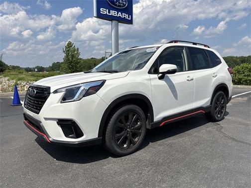2022 Subaru Forester Sport