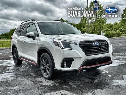 2022 Subaru Forester Sport