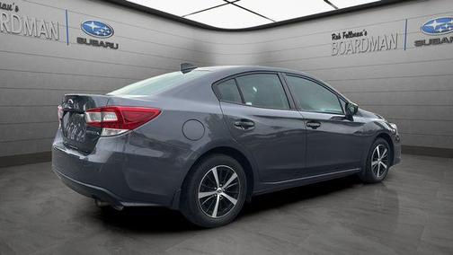 Magnetite Gray Metallic 2022 Subaru Impreza Premium