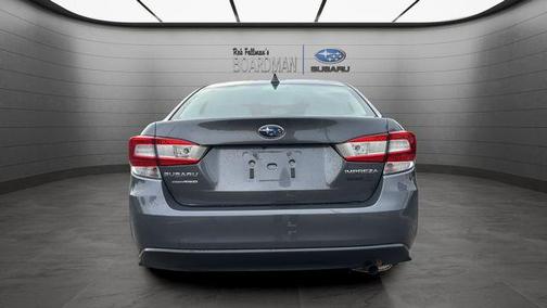 Magnetite Gray Metallic 2022 Subaru Impreza Premium