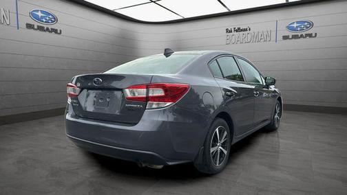 Magnetite Gray Metallic 2022 Subaru Impreza Premium