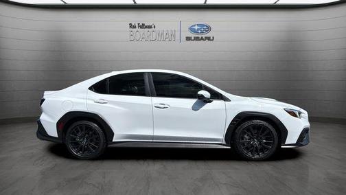 Ceramic White 2026 Subaru WRX Limited