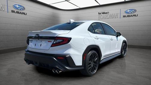 Ceramic White 2026 Subaru WRX Limited