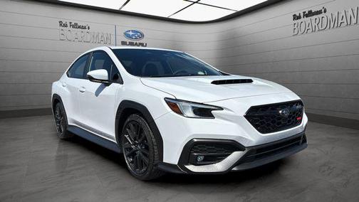 Ceramic White 2026 Subaru WRX Limited
