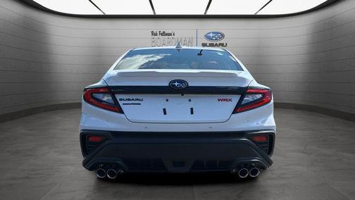 Ceramic White 2026 Subaru WRX Limited