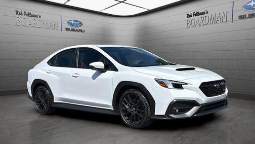 Ceramic White 2026 Subaru WRX Limited