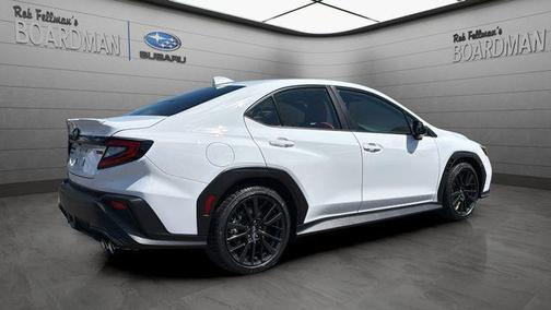 Ceramic White 2026 Subaru WRX Limited