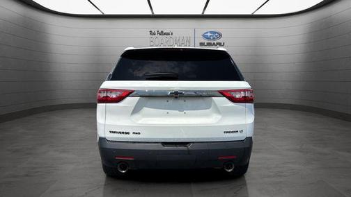 Summit White 2019 Chevrolet Traverse LT Cloth