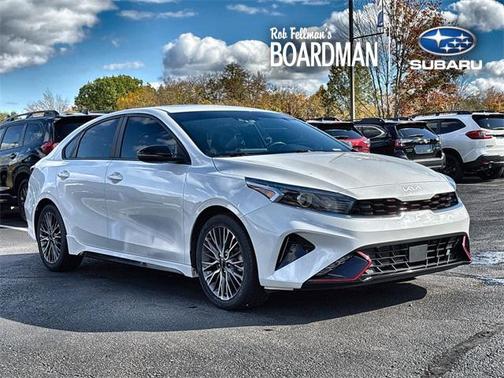 2023 Kia Forte GT-Line