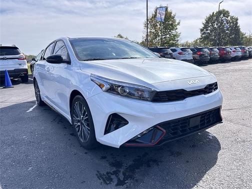 2023 Kia Forte GT-Line