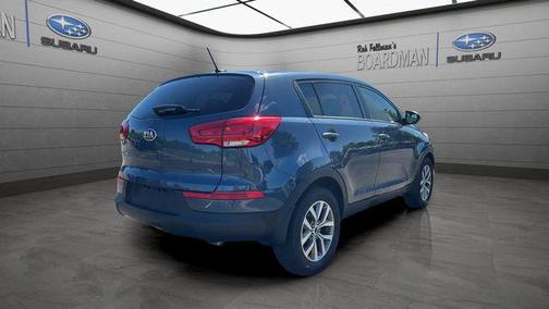Twilight Blue 2014 Kia Sportage LX