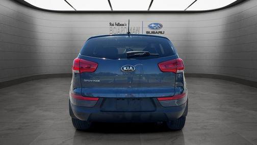 Twilight Blue 2014 Kia Sportage LX