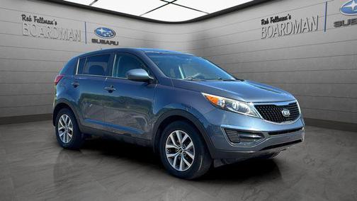 Twilight Blue 2014 Kia Sportage LX