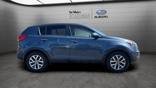 Twilight Blue 2014 Kia Sportage LX