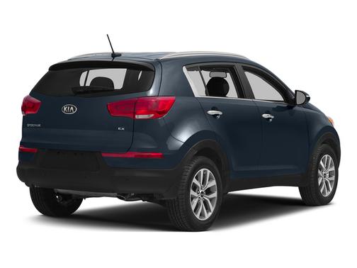 Twilight Blue 2014 Kia Sportage LX