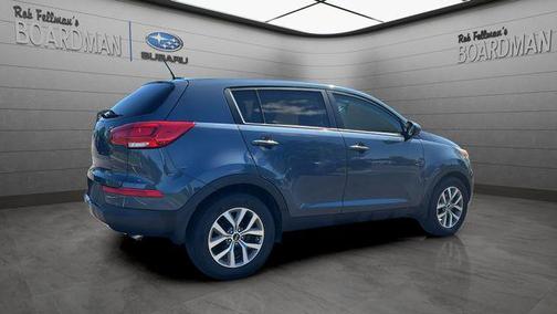 Twilight Blue 2014 Kia Sportage LX