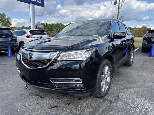 2016 Acura MDX 3.5L w/Advance Package