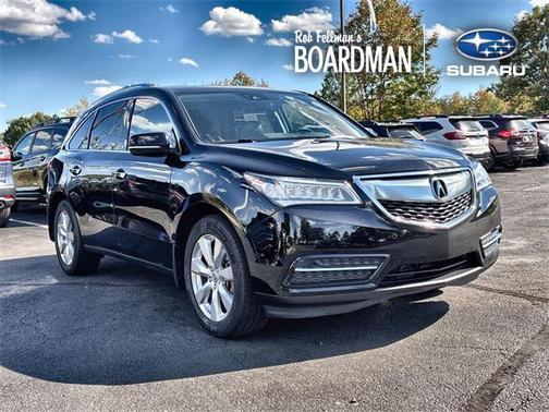 2016 Acura MDX 3.5L w/Advance Package