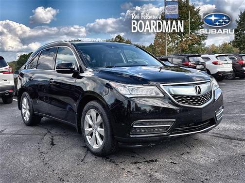 2016 Acura MDX 3.5L w/Advance Package