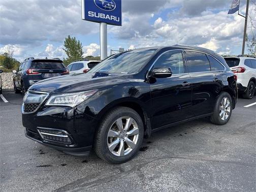 2016 Acura MDX 3.5L w/Advance Package