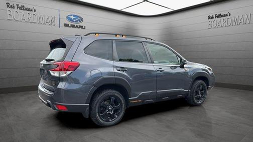 Magnetite Gray Metallic 2024 Subaru Forester Wilderness