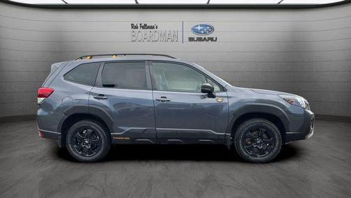 Magnetite Gray Metallic 2024 Subaru Forester Wilderness