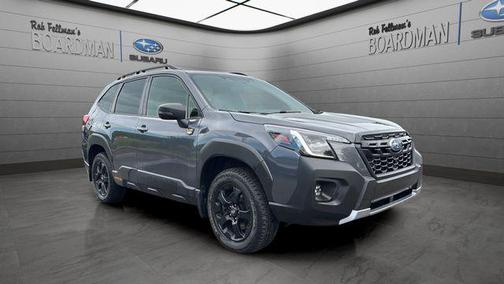 Magnetite Gray Metallic 2024 Subaru Forester Wilderness