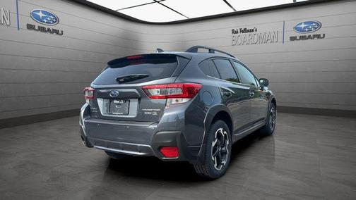 Magnetite Gray Metallic 2021 Subaru Crosstrek Limited