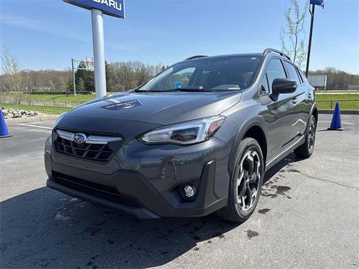 Magnetite Gray Metallic 2021 Subaru Crosstrek Limited