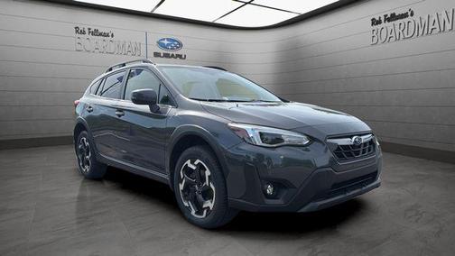 Magnetite Gray Metallic 2021 Subaru Crosstrek Limited