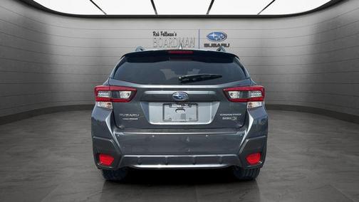 Magnetite Gray Metallic 2021 Subaru Crosstrek Limited