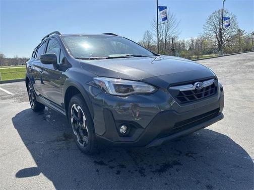 Magnetite Gray Metallic 2021 Subaru Crosstrek Limited